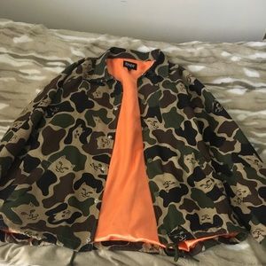 RipnDip Camo Jacket